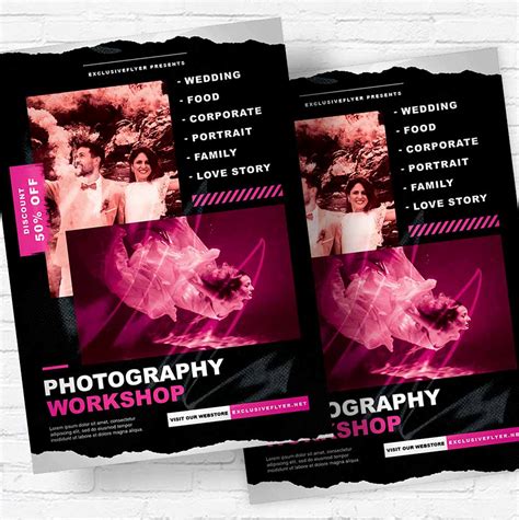 Download Photography Day Workshop - Flyer PSD Template | ExclusiveFlyer