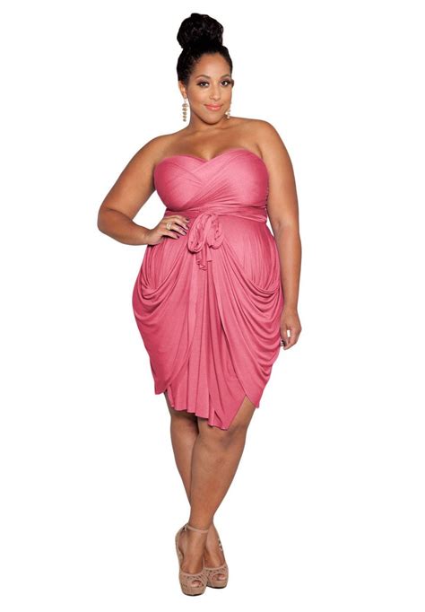 Plus Size Convertible Dress