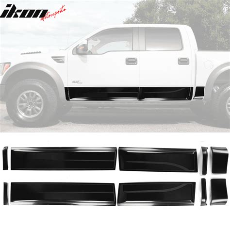 Compatible With Ford F Raptor Side Body Molding Cladding Trim