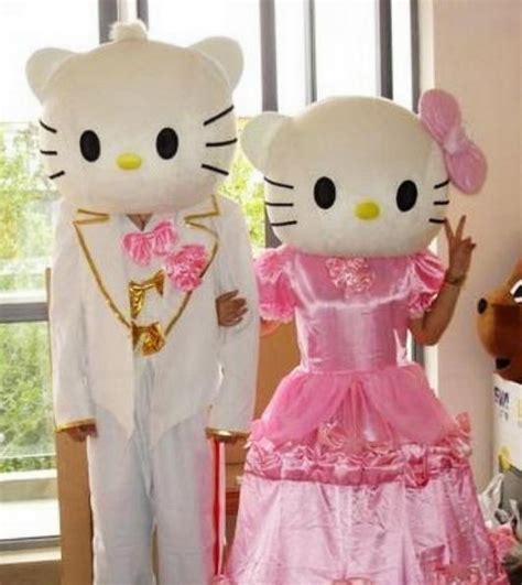 China Hello Kitty Mascot Costume Cartoon Costume Lmm06 China Cartoon Costumes Move