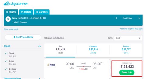 Flight Planner Online Best Way To Find The Cheapest Flight