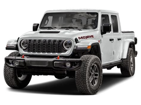 Jeep Gladiator Mojave 2024 Prix Specs And Fiche Technique Laquerre Chrysler Canada