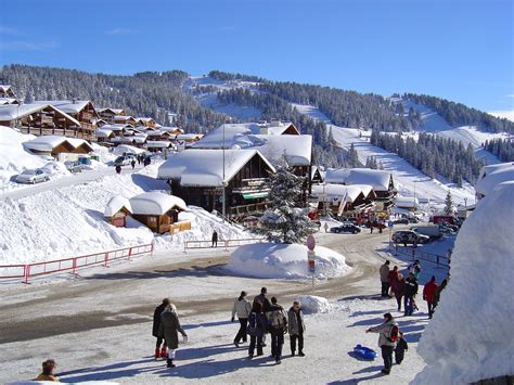 Les Saisies Plans Des Pistes