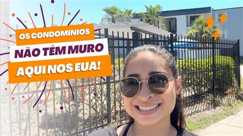 VLOG Tuor pelo meu condomínio aqui nos EUA Não gosto de usar a