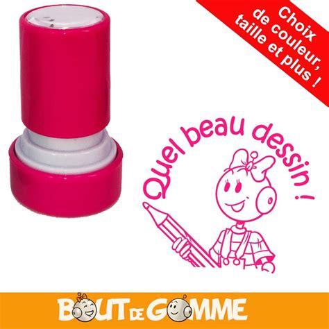 Tampons Bout De Gomme Quel Beau Dessin Tampon Auto Encreur