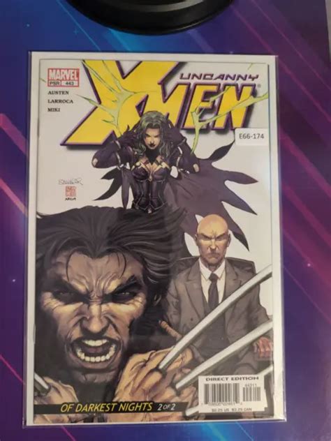 UNCANNY X MEN 443 Vol 1 Bande Dessinée Marvel Haute Qualité E66 174