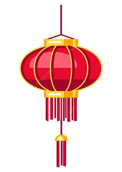 Chinese Lantern Vector Hd PNG Images Illustration Of Chinese Lantern