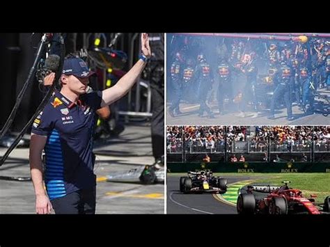 Max Verstappen Breaks Silence On Red Bull Catching Fire After His