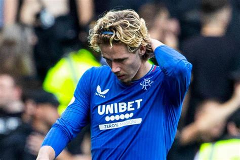 Rangers Manager Michael Beale Reveals Major Todd Cantwell Injury Blow