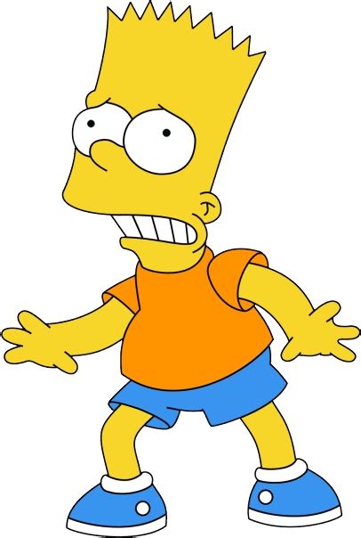 Bart Simpson Png