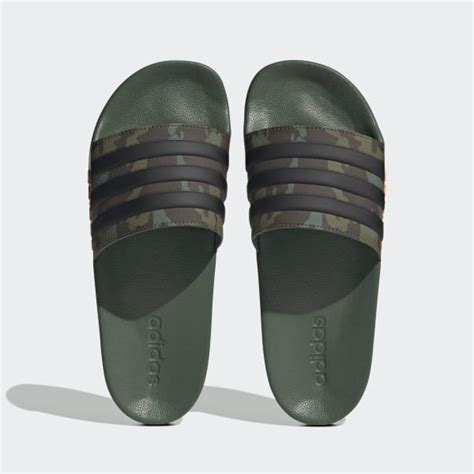 Adidas Adilette Shower Slides Black Adidas India