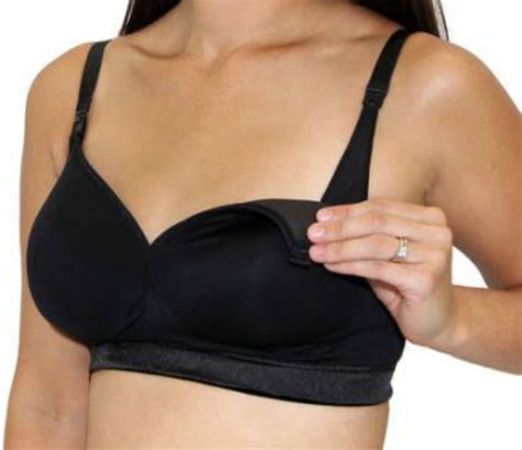 Loving Moments Nursing Bra By Leading Lady Deluxe Seamless Wirefree