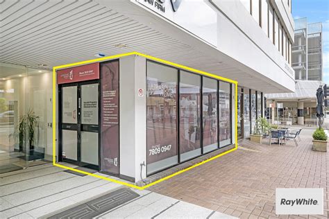 Medical Consulting Property Leased In Hunter Street Parramatta