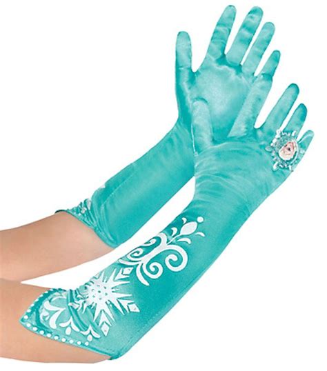 Disney Frozen Long Elsa Costume Gloves Elsa Costume Frozen Costume