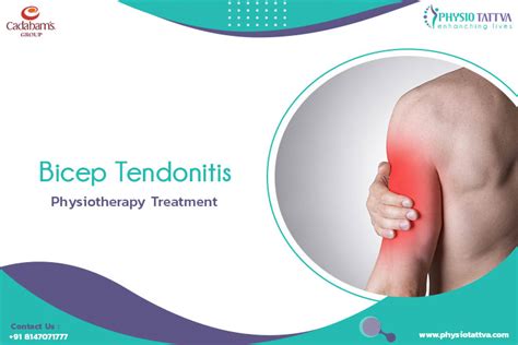 Bicep Tendonitis Physiotherapy Treatment