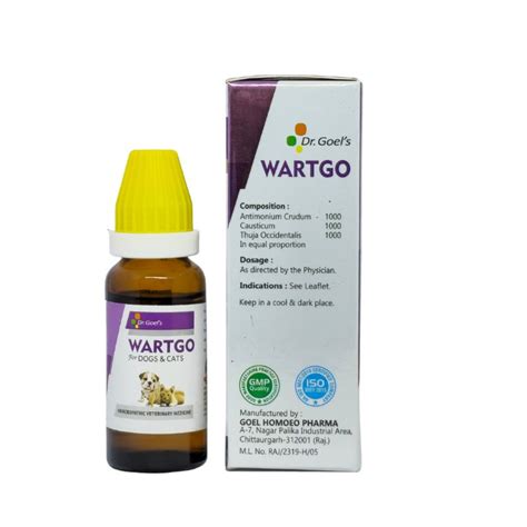 Buy Wartgo Drops For Petfast Wart Treatment For Pets