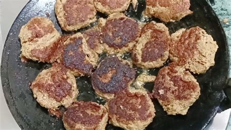 Galouti Kebab Lucknowi Tunday Kabab Recipe Mutton Galouti Kebab