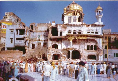 Sikh Lobby in Parliament For Golden Temple attack