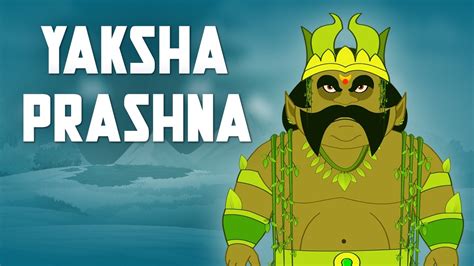 Yaksha Prashna Tales Of Mahabharata Animated Movie Tamil Stories