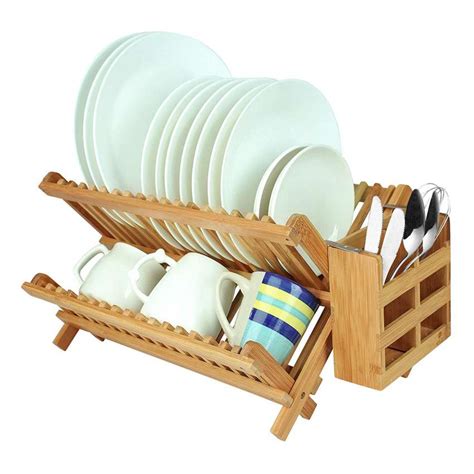 Top Best Bamboo Dish Drying Racks In Reviews