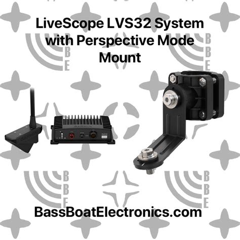 Garmin Livescope System With Perspective Mode Mount