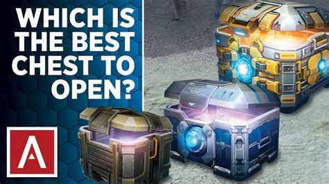 War Robots Wr Birthday Event Which Is The Best Chest To Open Youtube