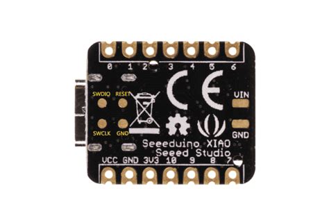 Xiao Samd Seeeduino Xiao Arduino Microcontroller Samd Cortex