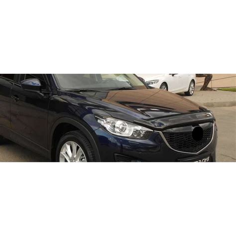 Дефлектор капота черный MAZDA CX-5 (2011-...) EGR
