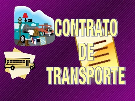 Contrato De Transporte