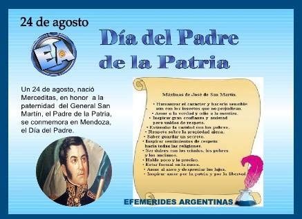 Dia Del Padre De La Patria