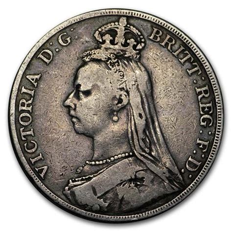 Buy 1890 Great Britain Silver Crown Vf Apmex