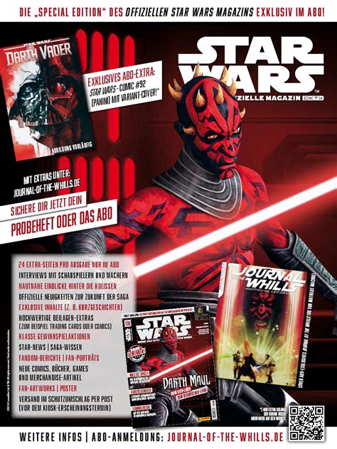 Cover Und Inhalt Zum Offiziellen Star Wars Magazin Jedi Bibliothek