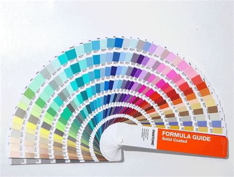 Tarjeta-Pantone-est-ndar-internacional-papel-con-revestimiento-de-Color ... 