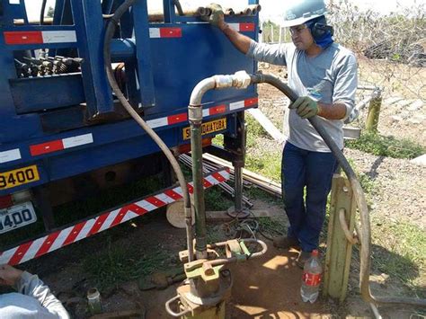 A Limpeza De Poço Artesiano Com Compressor é Um Processo Essencial Para