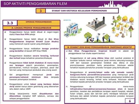 Garis Panduan Prosedur Operasi Standard Sop Yang Diperketatkan Bagi