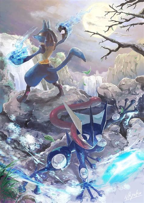 Greninja Fanart Page 2 Anime Board Shiny Ash Greninja HD Phone