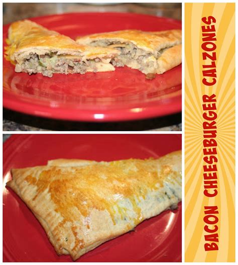 Bacon Cheeseburger Calzones Recipes We Love