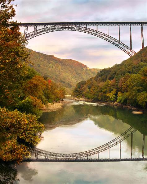 New River Gorge Bridge Photograph by Mary Almond