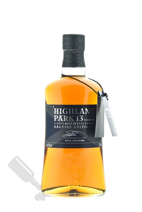 Highland Park 13 Years Saltire Edition 2 Passion For Whisky