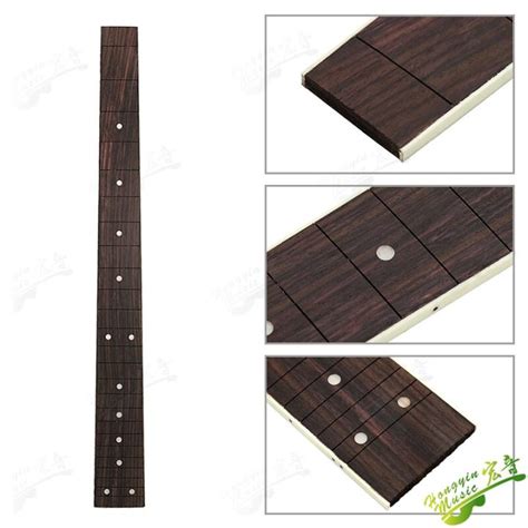 For Electric Guitar Neck Fingerboard 648 String Length 24fret Wire Rose