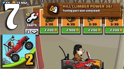 Hill Climb Racing 2 - Upgrades - Gameplay Walkthrough Part 7 (Android ...