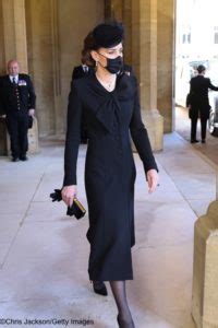 The Sentimental Styles Chosen For Prince Philips Funeral What Kate Wore