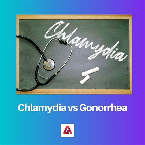 Chlamydia Vs Gonorrhea Difference And Comparison