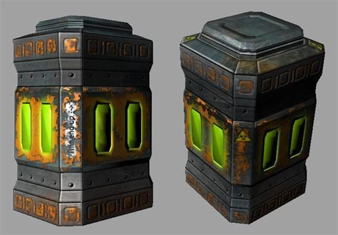 Futuristic Barrel Update By Cliffearts On Deviantart