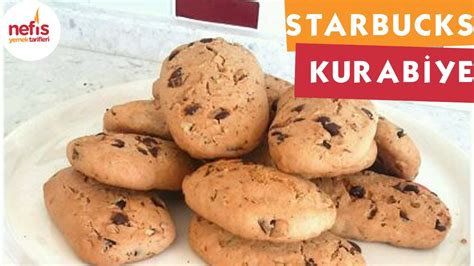 Starbucks Kurabiye Kurabiye Tarifi Nefis Yemek Tarifleri Youtube