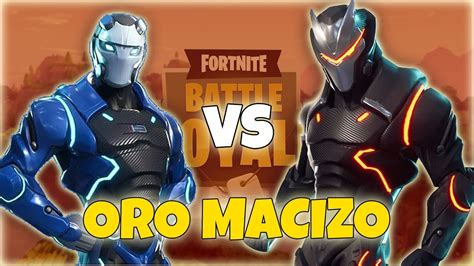 ¡carburo Vs Omega Fortnite Battle Royale Youtube