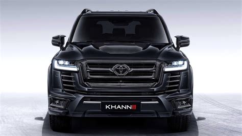 2022 Toyota Land Cruiser 300 With Khann Aerodynamic Kit Youtube