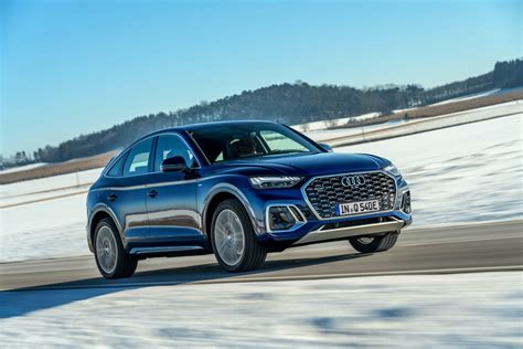 Prueba Del Audi Q5 Sportback Phev Coupé Y Enchufable Movilidadhoy