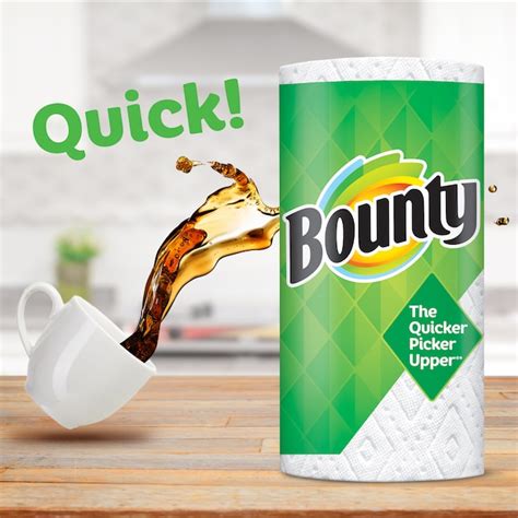 Bounty Select-a-Size Double Plus-Roll 2-Count Paper Towels in the Paper ...