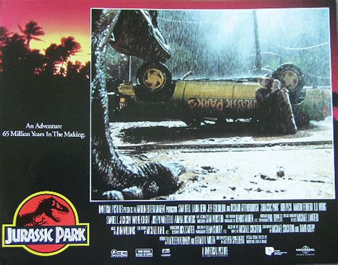 Jurassic Park 1993 Movie Poster